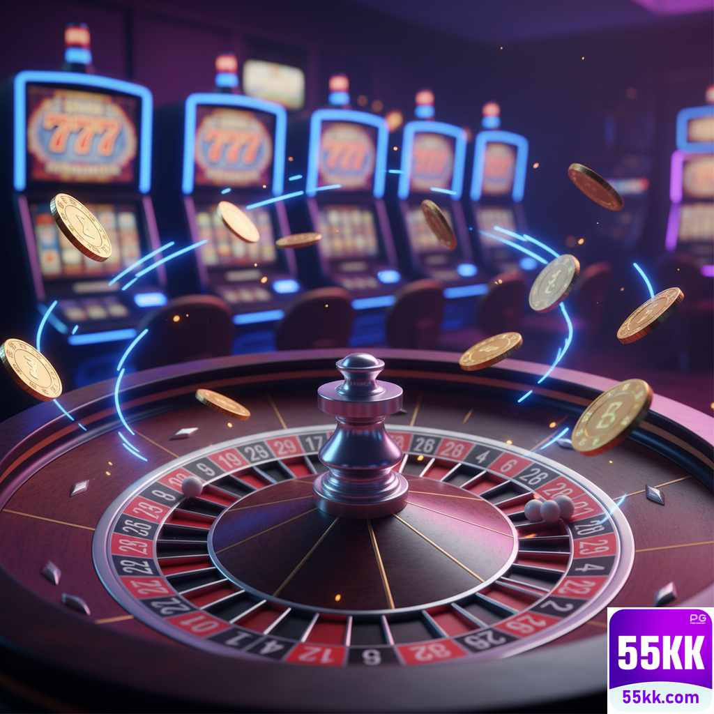 Cassino Certificado 55kk.com