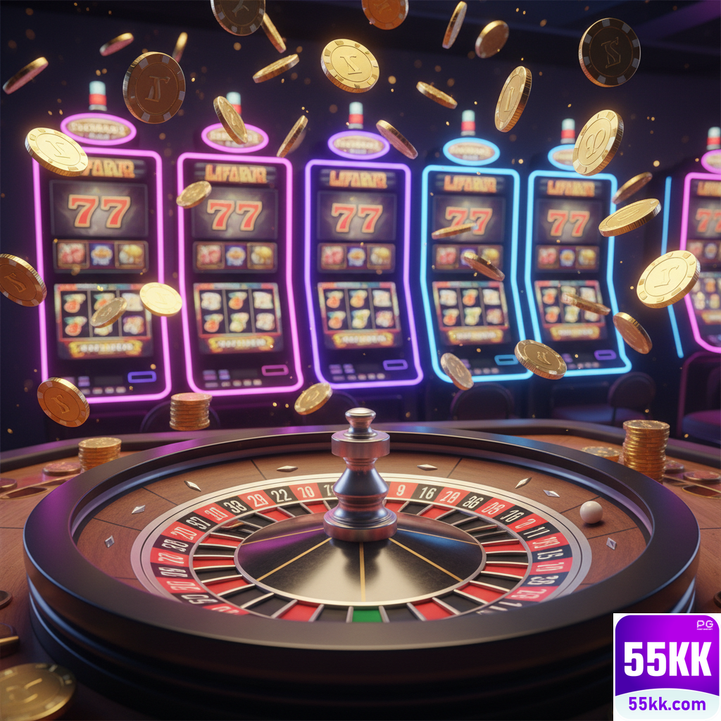 Experiência Cassino 55kk.com