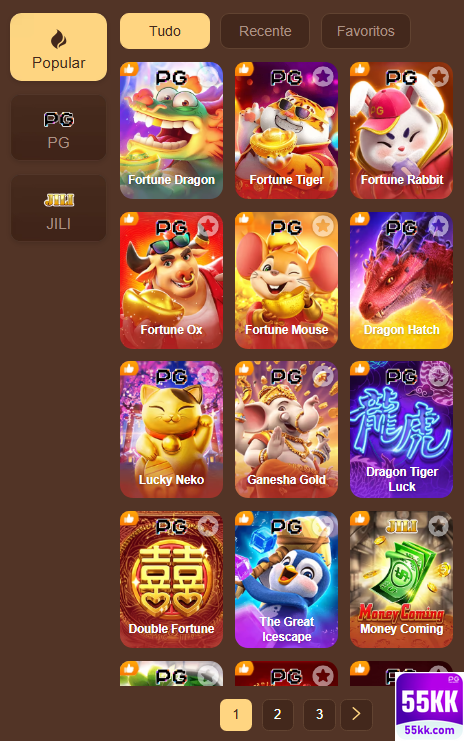 Jogos Certificados 55kk.com