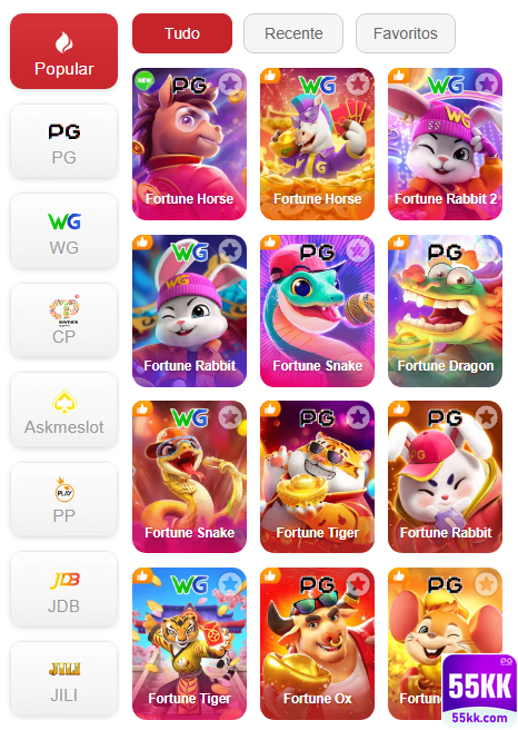 Experiência de Jogos 55kk.com