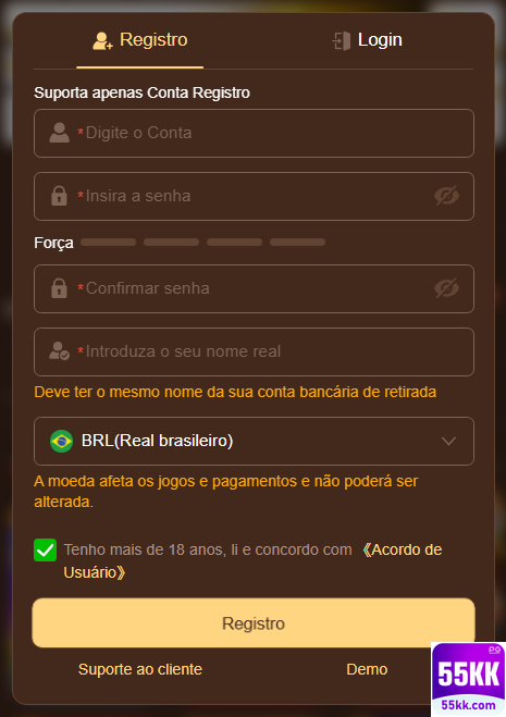 Recompensas VIP 55kk.com