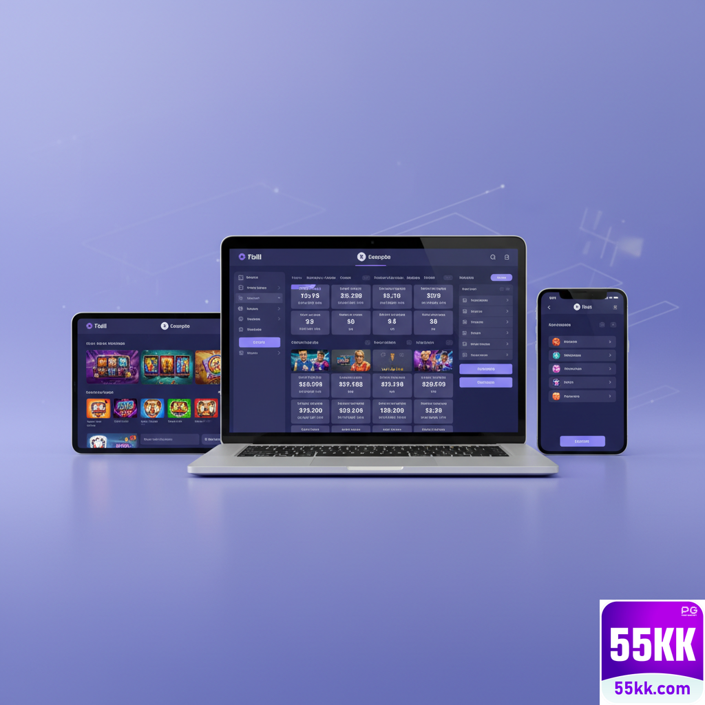 Segurança Plataforma 55kk.com