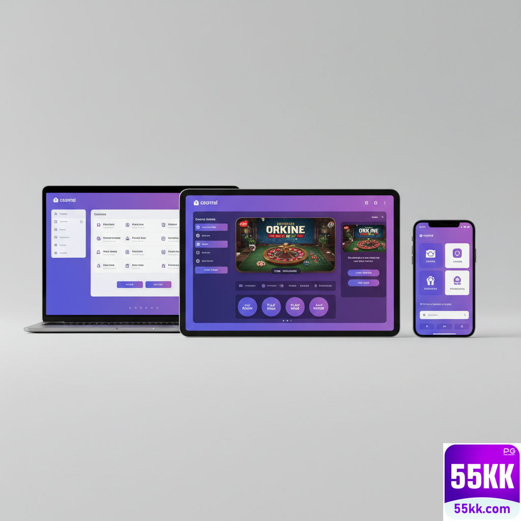 Plataforma Premium 55kk.com